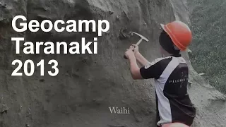 Geocamp Explores Taranaki