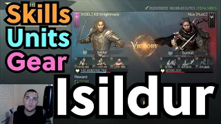 Isildur PvP Update - Skills, Units and Gear - LOTR Rise to War Season 6