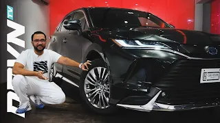 ALL NEW Toyota HARRIER Hybrid Z | Fuel Efficient Luxury SUV | DRVN বাংলা