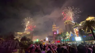 Guinness World Record holder for largest fireworks display - 2021 Las Vegas Independence Day