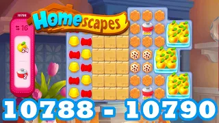 Homescapes Level 10788 - 10790 HD 3 - match puzzle Gameplay | android | IOS | 10789 | GameGo Game