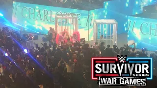 WWE SURVIVOR SERIES: WAR GAMES 2023 ( WOMENS WAR GAMES ENTRANCES )