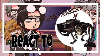 🥸 Scientists of history 🥸 React To 🌌 Space 🌌 and Trevor Henderson // Gacha club // read description