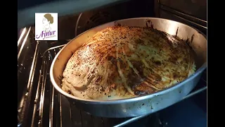 Einfaches Börek Rezept für Anfänger I Die Blätter werden auf dem Blech einzeln Auseinandergezogen