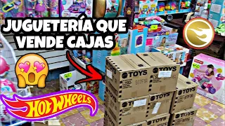 ÉSTA JUGUETERIA VENDE CAJAS DE HOT WHEELS BASICOS EN EL CENTRO DE LA CDMX | PEQUEÑO COLECCIONISTA