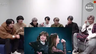 BTS Reaction to Blackpink 'Really' performance Tokyo Dome (2019 world tour )