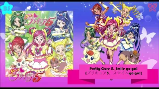 Pretty Cure 5, Smile go go!
