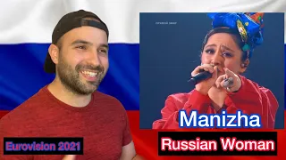 Reaction 🇷🇺: Manizha - Russian Woman (Eurovision 2021 Russia)
