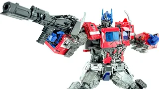 BEST-EVER Official Movie Optimus Prime ???!!!  Chefatron Review