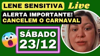 LENE SENSITIVA LIVE PREVISÕES ALERTA IMPORTANTE 👈SÁBADO 23/12/23 💖🙏