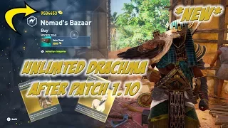 **NEW** HOW TO GET UNLIMITED COINS IN ASSASSIN'S CREED ORIGINS AFTER PATCH 1.10!!