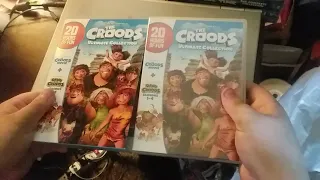 The Croods: Ultimate Collection DVD Unboxing