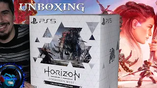 UNBOXING - COLLECTOR EDITION HORIZON II: FORBIDDEN WEST