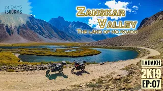 Craziest offroads ever! Zanskar Valley || Mumbai to Ladakh Road Trip Ep:07 - Visit to Penzi la top