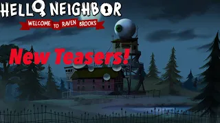 Hello Neighbor Welcome To Raven Brooks: New Teaser!