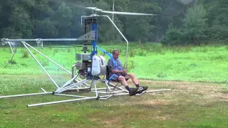Vrtulník - Domácí výroba