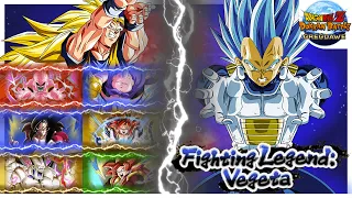 Mission Complete: Battle of Fate Vs Fighting Legend: Vegeta |DBZ Dokkan Battle