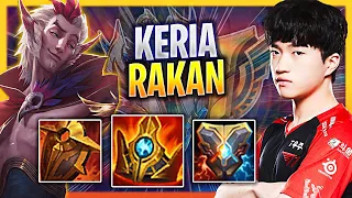 LEARN HOW TO PLAY RAKAN SUPPORT LIKE A PRO! | T1 Keria Plays Rakan Support vs Rell!  Season 2023