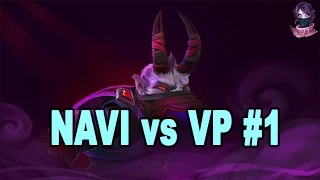 NaVi vs VP #1 Dota 2 HighLights  ESL One Frankfurt Lan Finals (18.06.2016)