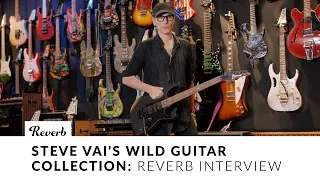 Steve Vai's Wild Guitar Collection | Interview