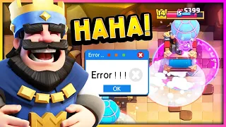THE BIGGEST GLITCH of ALL TIME in CLASH ROYALE!