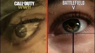 Battlefield 5 VS Call of Duty WW2 - Attention to Detail