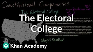 Constitutional compromises: The Electoral College | US government and civics | Khan Academy