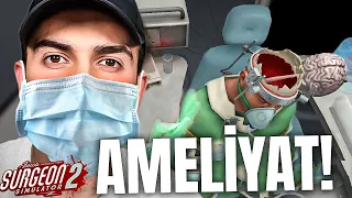 DOKTOR MERT AMELİYATTA - Surgeon Simulator 2