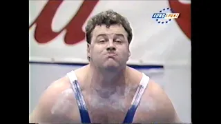 Alexander Kurlovich 253 kg Clean and Jerk 1994 WWC