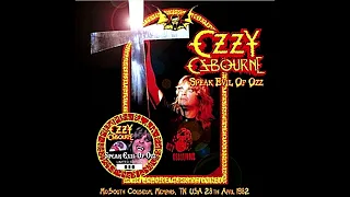 Ozzy Osbourne - Suicide Solutions and Solo - April 28th, 1982, Mid-South Coliseum, Memphis Tennessee