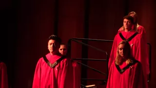 Shakopee Concert Choir performs "Bach (Again):  Come Sweet Death"