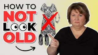 12 Fashion Mistakes That Can Make YOU Look Older! Look Refreshed 50+ ✅