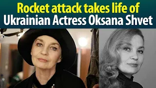 Ukrainian Actress Oksana Shvets no more. This was how the end came!
