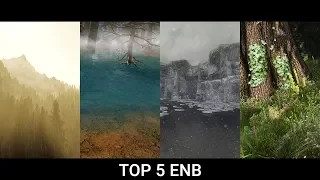 Skyrim - Top 5 Best ENB Of All Times  - 2020 Ultra Modded Graphics