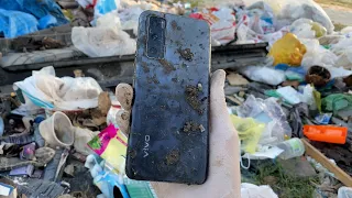 How to restore Broken VIVO V20se  Phone Found From Garbage Dumps!!