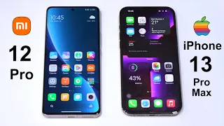 Xiaomi 12 Pro Vs iPhone 13 Pro Max Speed Test | Camera Comparison