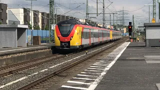 Zugverkehr in Bad Vilbel