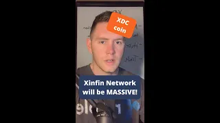 3 reasons why XDC Network will be MASSIVE! #shorts