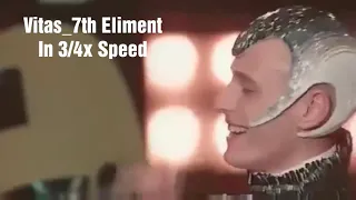 Vitas_7th Element in Slow Motion!! Speed 3/4x Exclusively on Filmy Tube