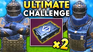 TWO CRATE CHALLENGE #1 😮 PUBG Metro Royale Chapter 9