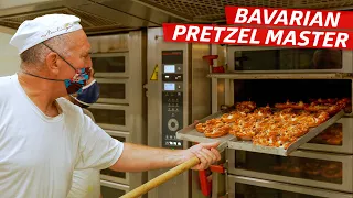 How German Pretzel Maker Ludwig Neulinger Bakes 4,000 Bavarian Pretzels Daily — The Experts