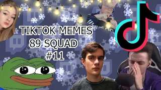 ПОДБОРКА МЕМОВ ИЗ ТИКТОКА С 89-ЫМ СКВАДОМ | TIKTOK MEMES 89 SQUAD #11