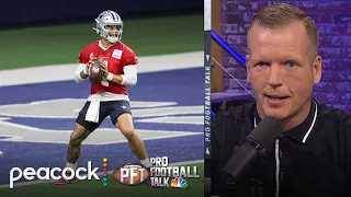 Cowboys' Dak Prescott makes it clear he doesn't 'play for money' | Pro Football Talk | NFL on NBC