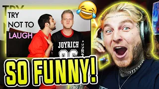 THIS IS SO FUNNY! | TRY NOT TO LAUGH - SUPERFRUIT (REACTION!)