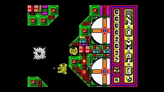 N.O.M.A.D. (1985 / 2019 re-crack) Walkthrough, ZX Spectrum