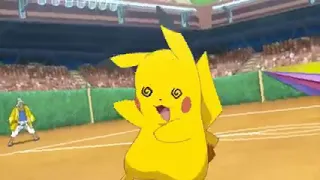 dizzy Pikachu