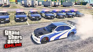 BMW M3 ПРОТИВ CROWN VICTORIA В ГТА 5! (Полицейские погони в GTA 5).