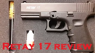 Газов пистолет Retay 17