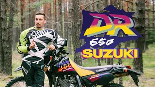 Обзор Suzuki DR650 - Почему для меня он лучший?