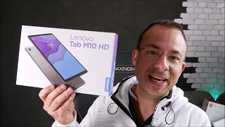 Test de la tablette tactile Lenovo TAB M10 HD 2eme génération